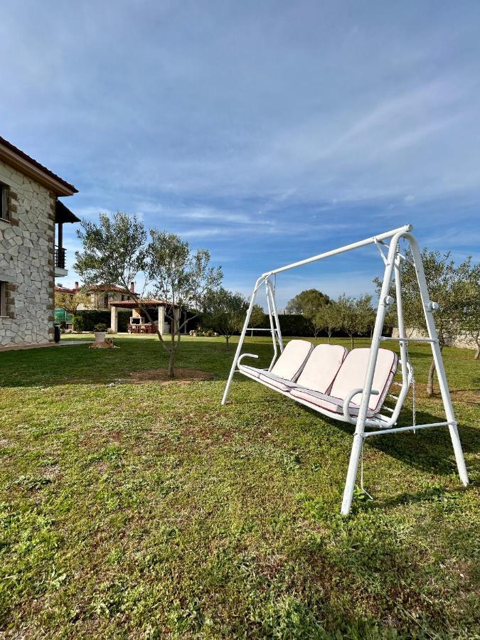 My Bright House Villa Afytos Exteriör bild