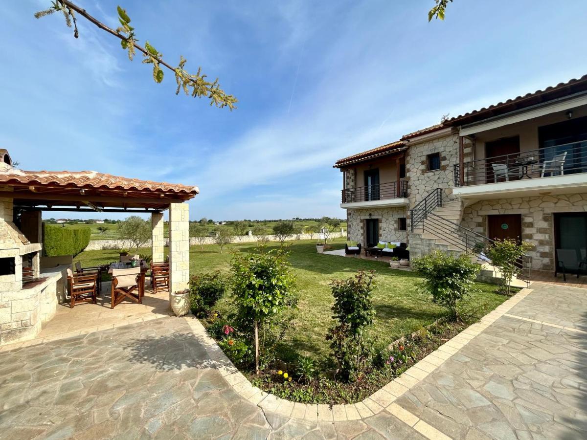 My Bright House Villa Afytos Exteriör bild
