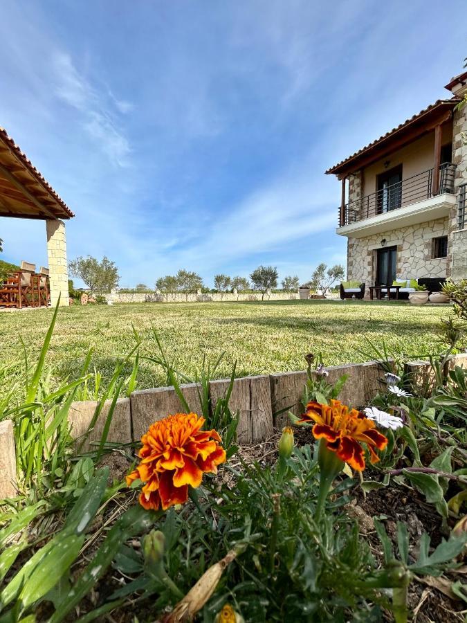 My Bright House Villa Afytos Exteriör bild
