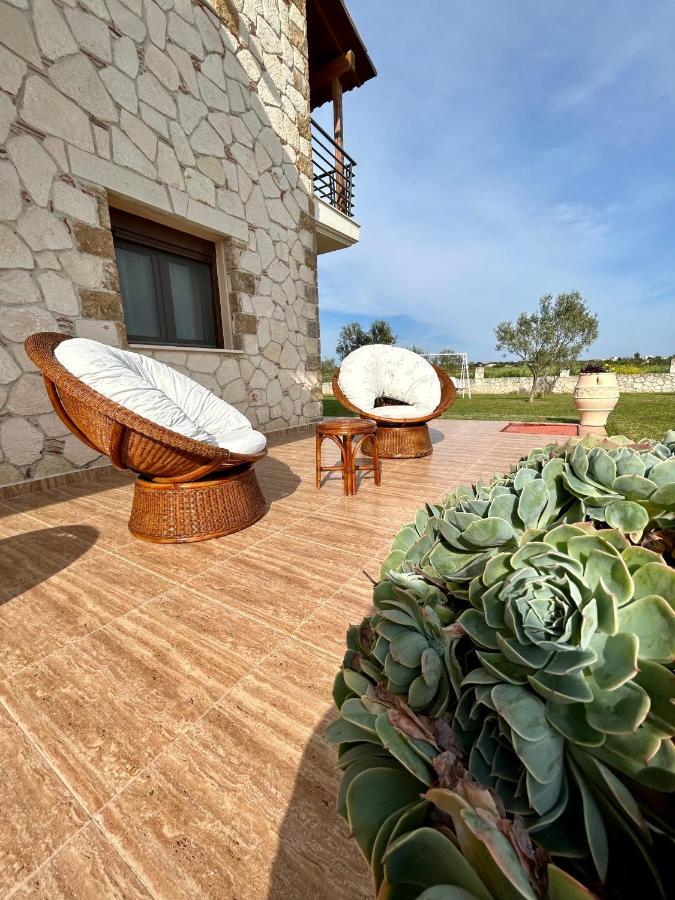 My Bright House Villa Afytos Exteriör bild