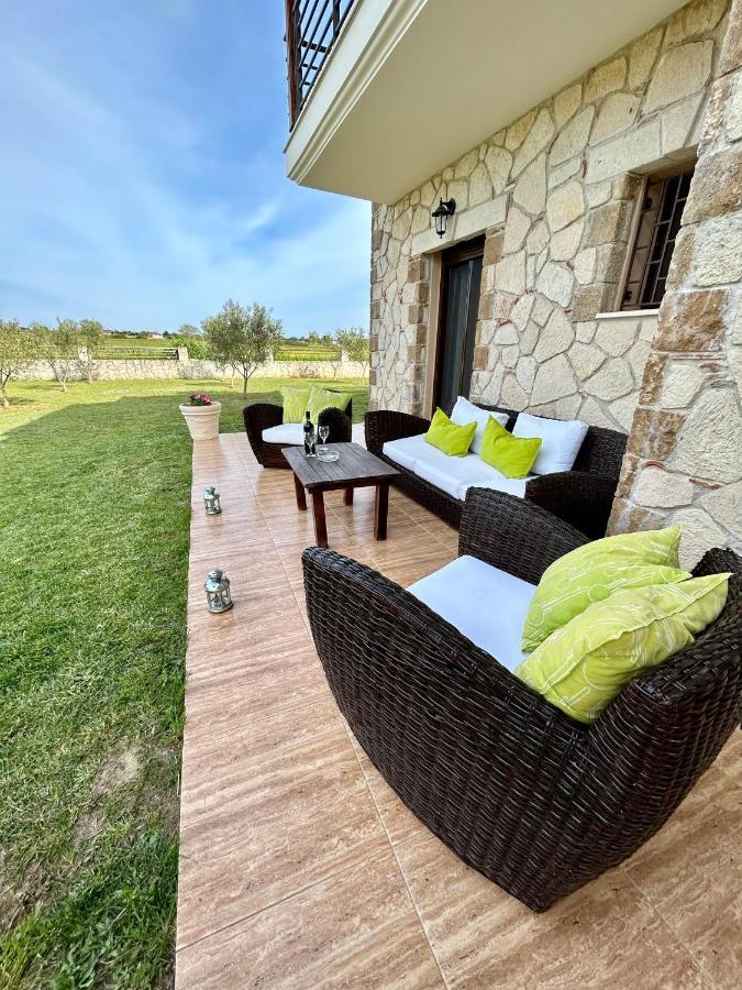 My Bright House Villa Afytos Exteriör bild