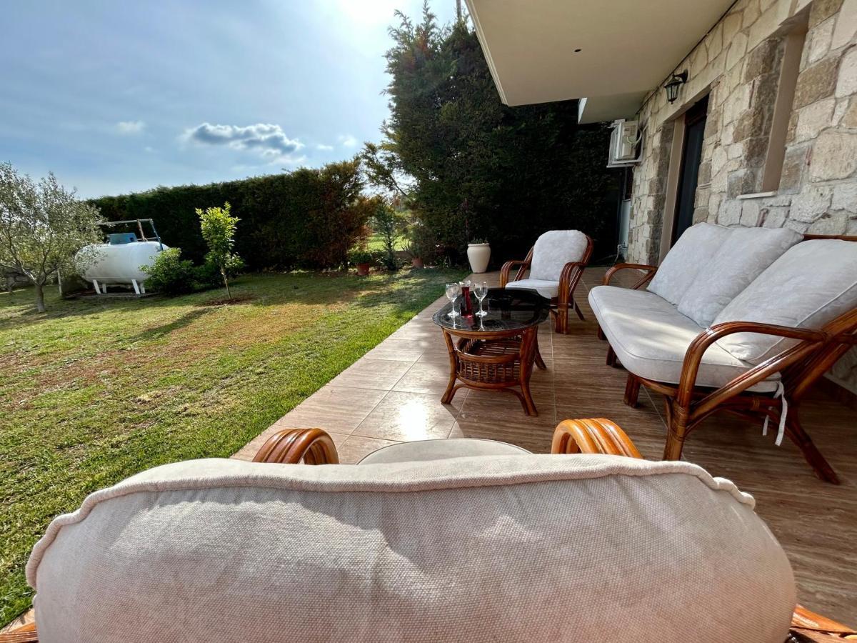 My Bright House Villa Afytos Exteriör bild
