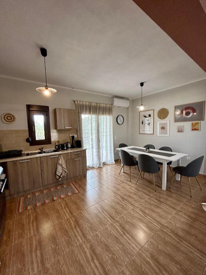 My Bright House Villa Afytos Exteriör bild