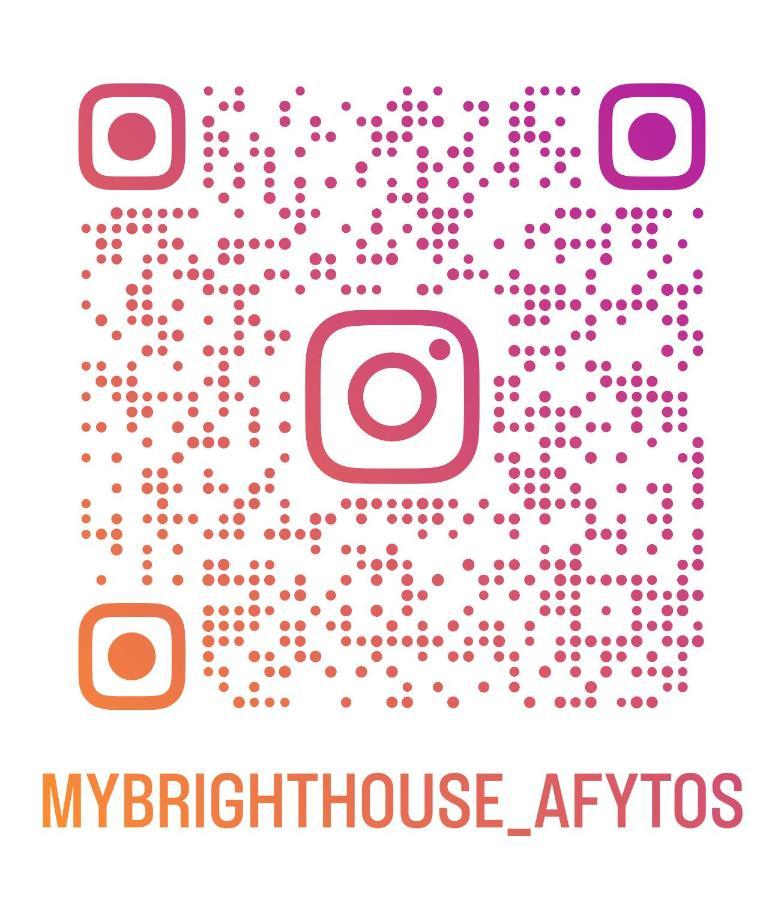 My Bright House Villa Afytos Exteriör bild